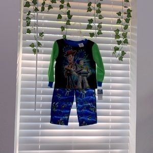 NWT TOY STORY BOYS PJ SET TODDLERS 3T